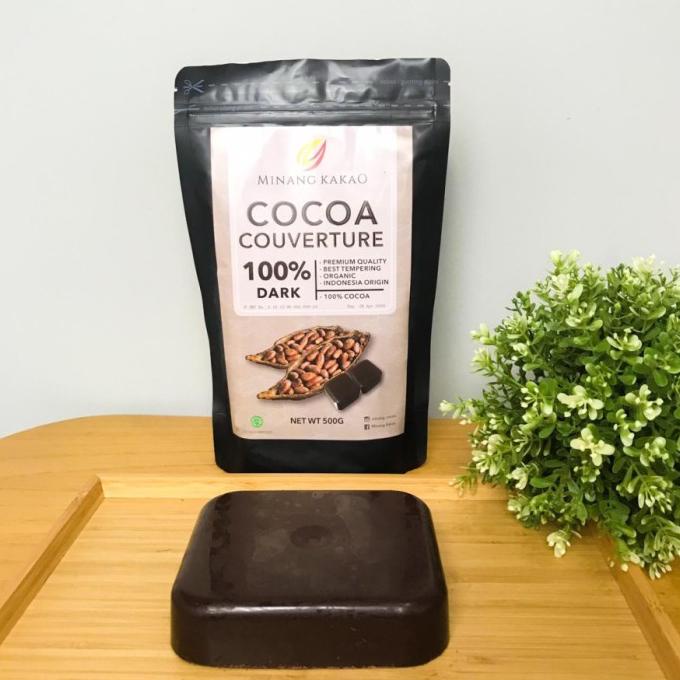 

Organic Couverture 100% Chocolate - Real 100% couverture series 500gr ---NEW---