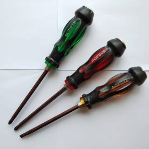 OBENG KETOK BB POPEYE 826/OBENG KETOK BOLAK BALIK/SCREWDRIVER