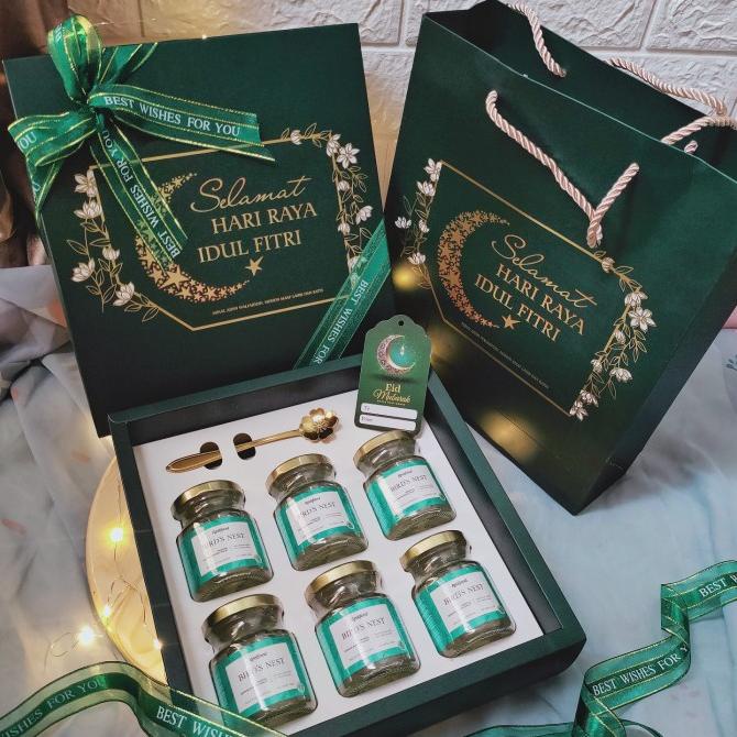 

HAMPERS LEBARAN PREMIUM PARCEL REALFOOD BIRDNEST MINUMAN SEHAT PL066 DGRR65416