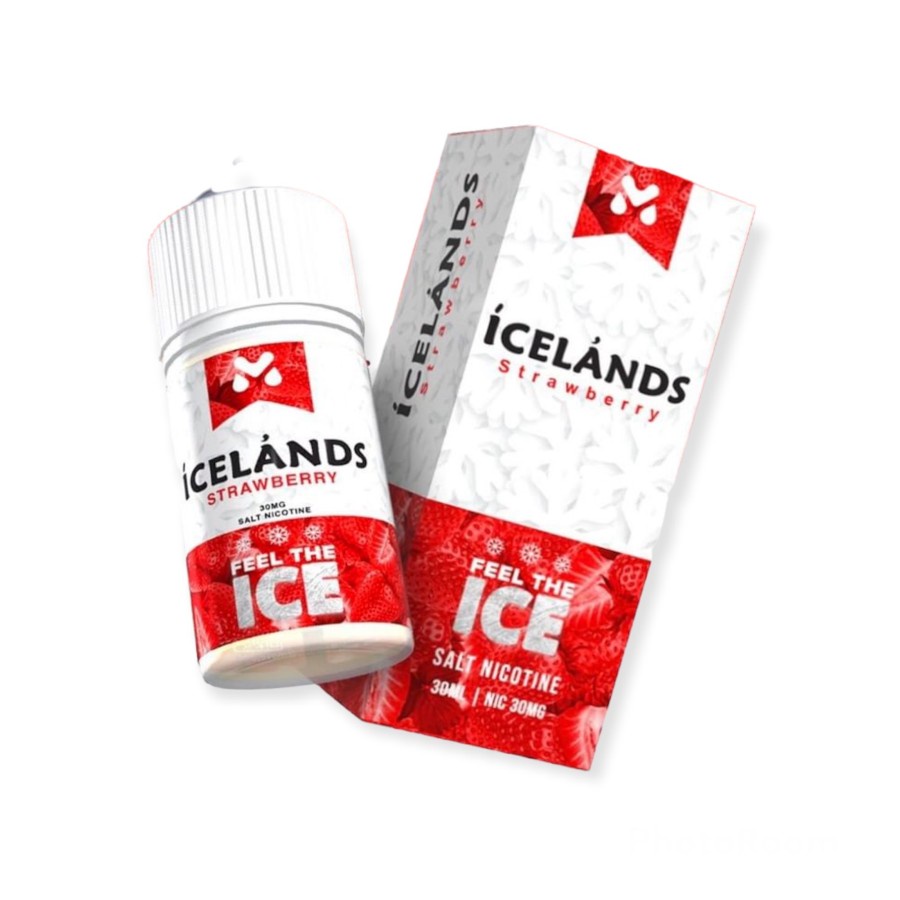 Liquid Icelands Series Salt Nic 30ML 30MG by Move Juice Berpita Cukai
