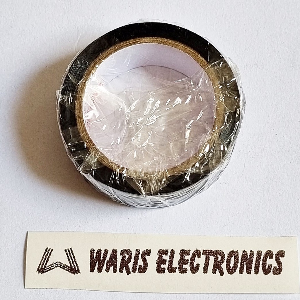 

Selotip Isolasi Hitam Kecil 18mm