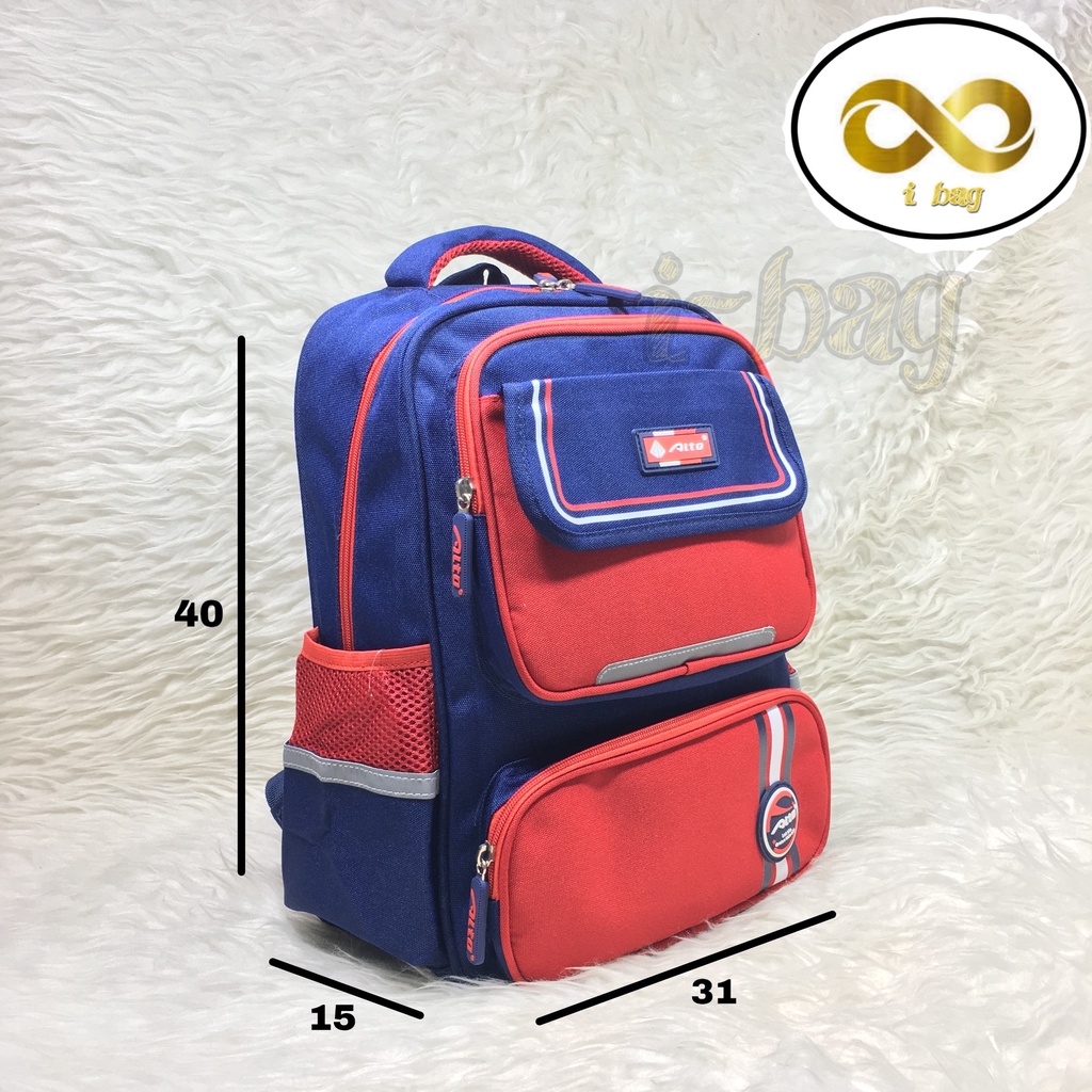 ALTO - TAS RANSEL ALTO ANAK /  TAS RANSEL ALTO SILVER GIRL ANAK / TAS RANSEL SEKOLAH ANAK / TAS RANS