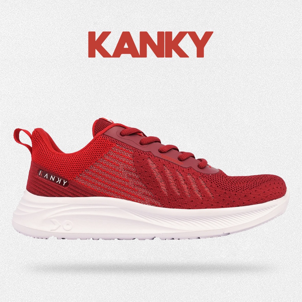 Kanky YUGA WASHI - Sepatu Sneakers Casual Sport Sekolah Wanita Dewasa Kanky Original-1