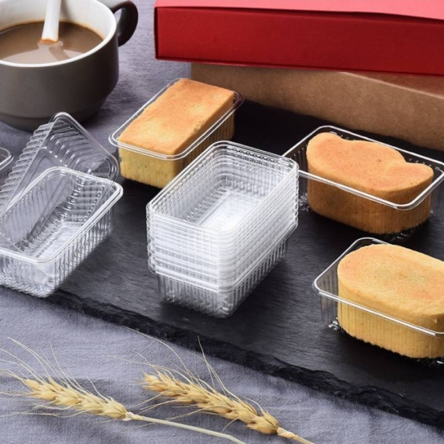(per10PCS)Tray Mika Nastar Taiwan Tray Nastar Taiwan Tray Mika Kue Tray Puding