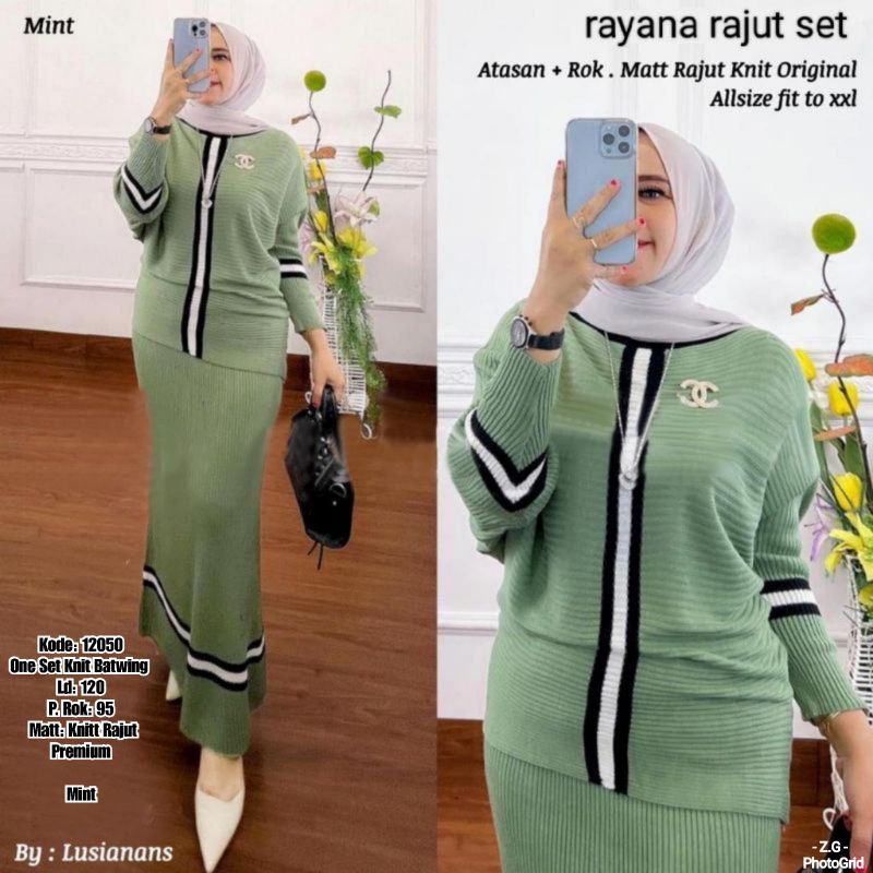 One Set Rajut  //  One Set Rok Rajut dewasa