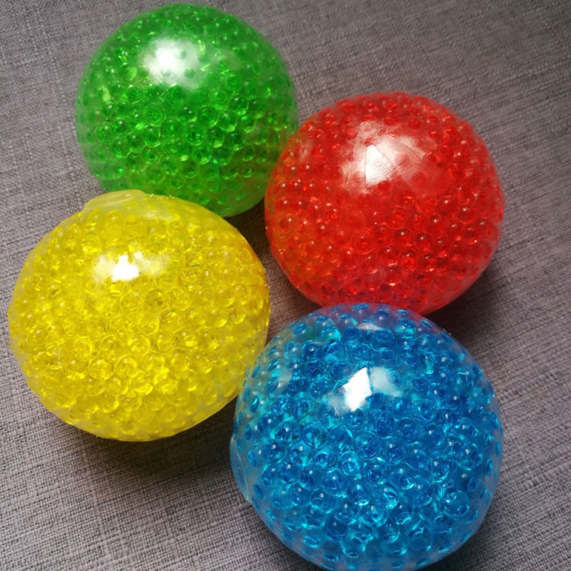 stress ball filled with orbeez