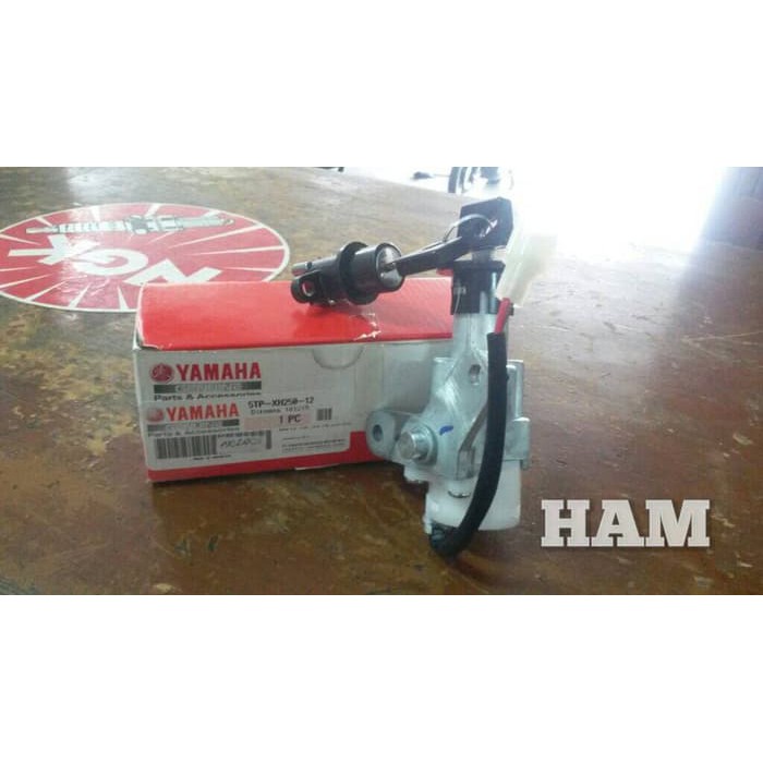 kunci kontak jupiter z lama burhan dan jok ori ygp