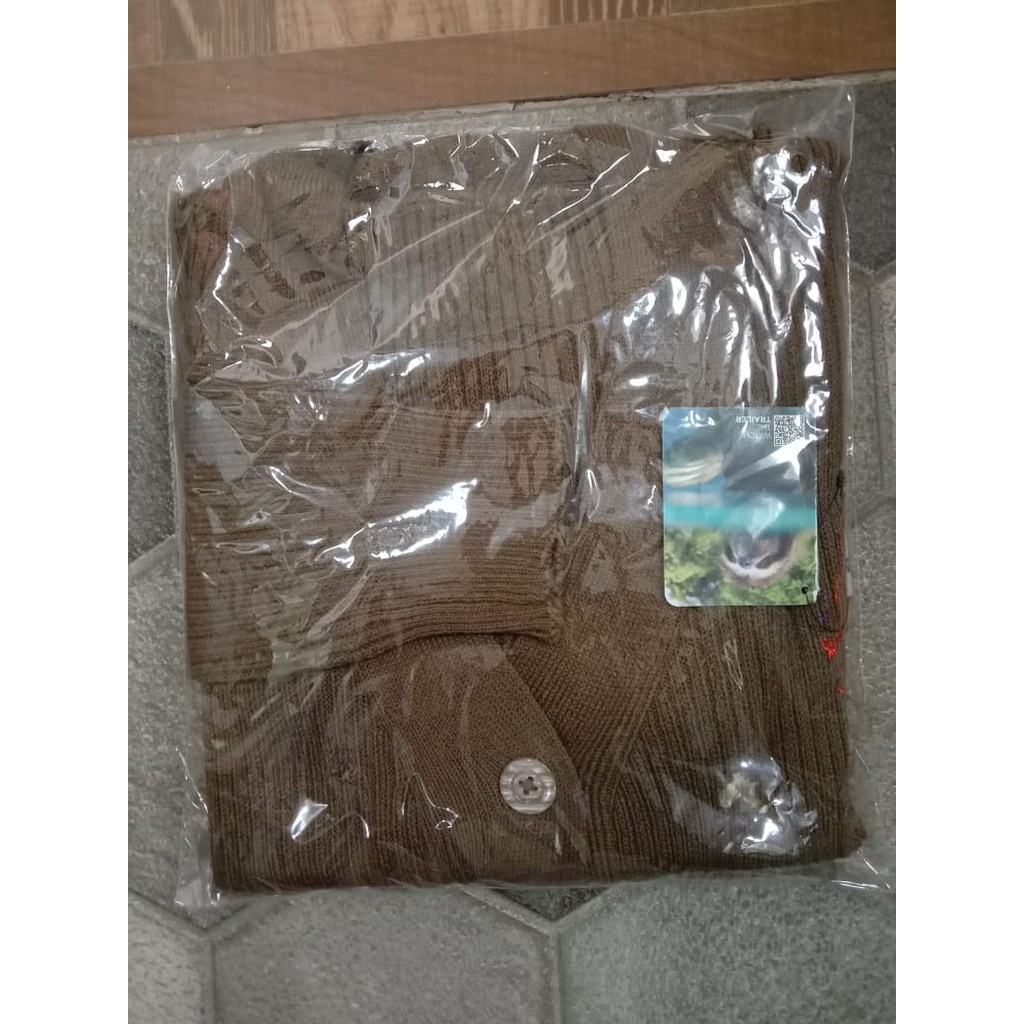 CARDY RINGGO  - CARDI PULL BEAR - LAVELLA CARDIGAN-BRONZE