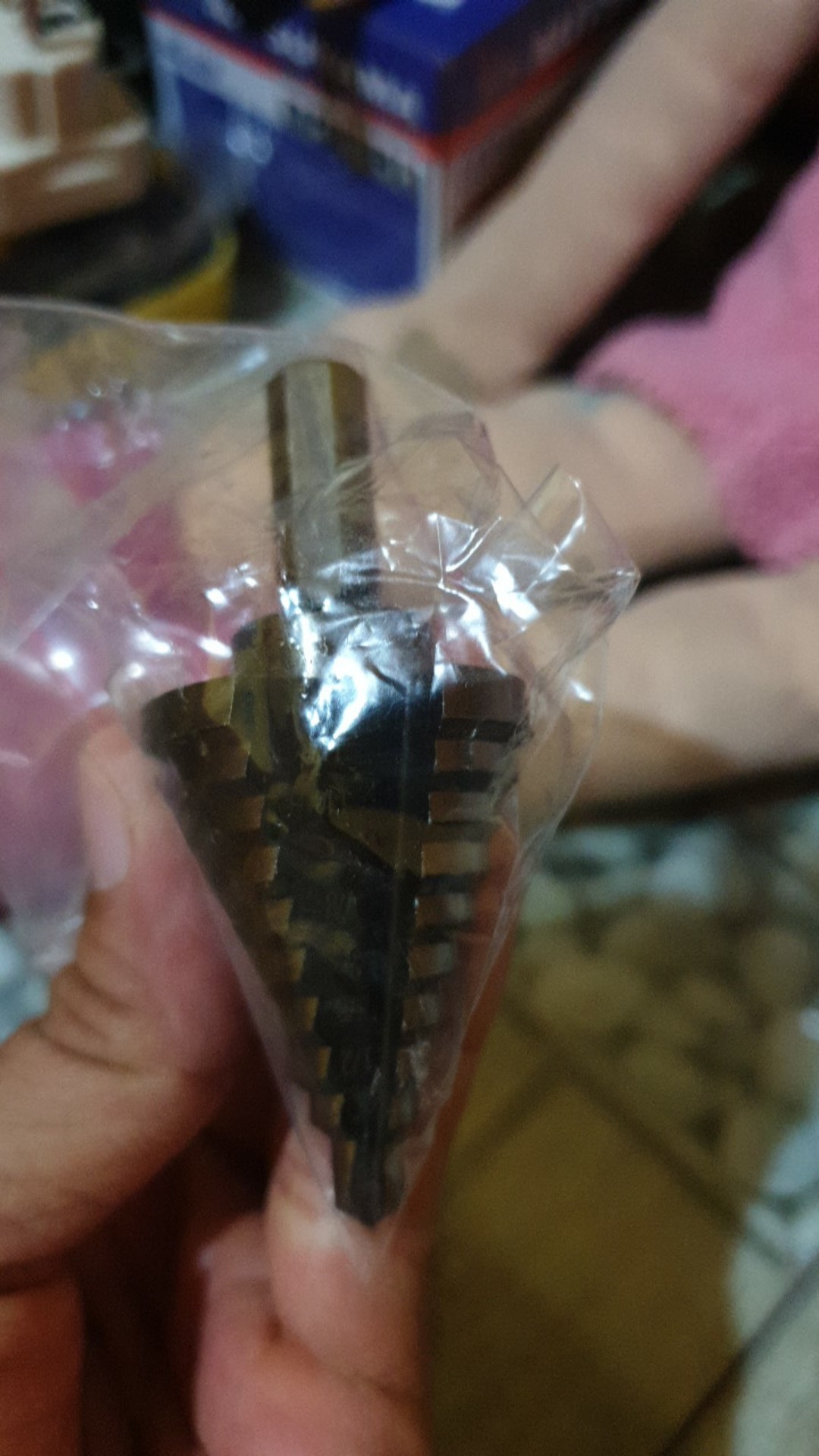 Mata Bor Multi Step Drill Pagoda Tangga Bentuk Payung Drill Bits