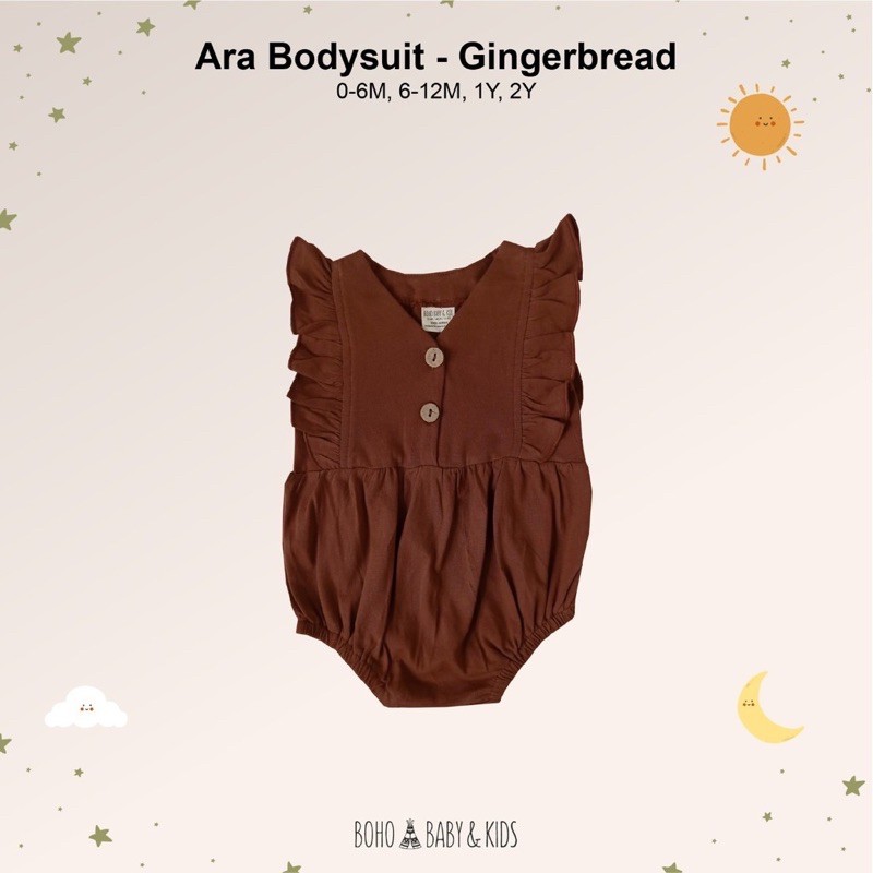 bohobaby ara bodysuit