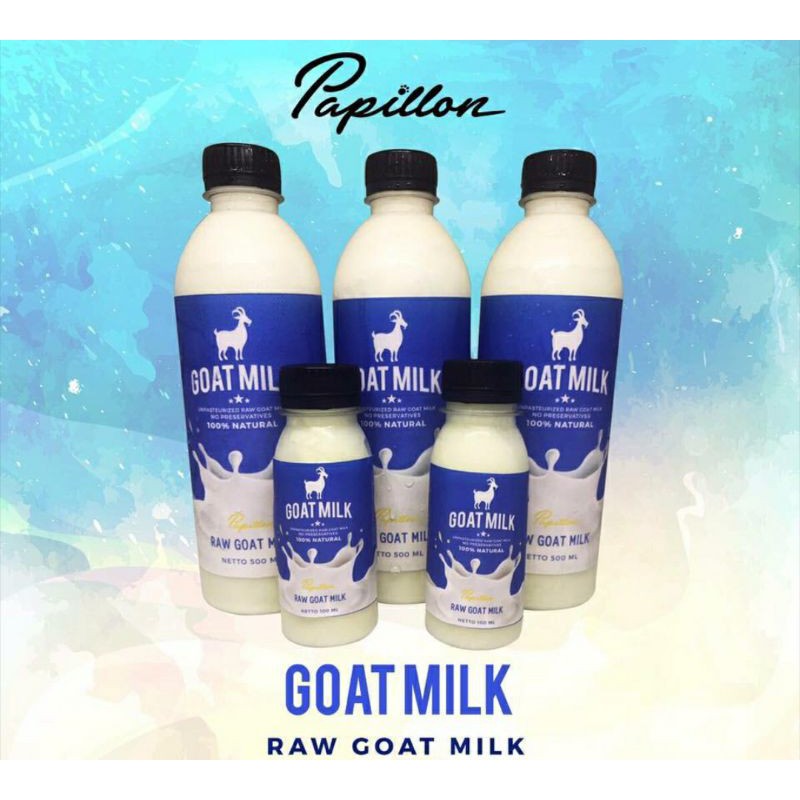 

Raw Goat Milk
