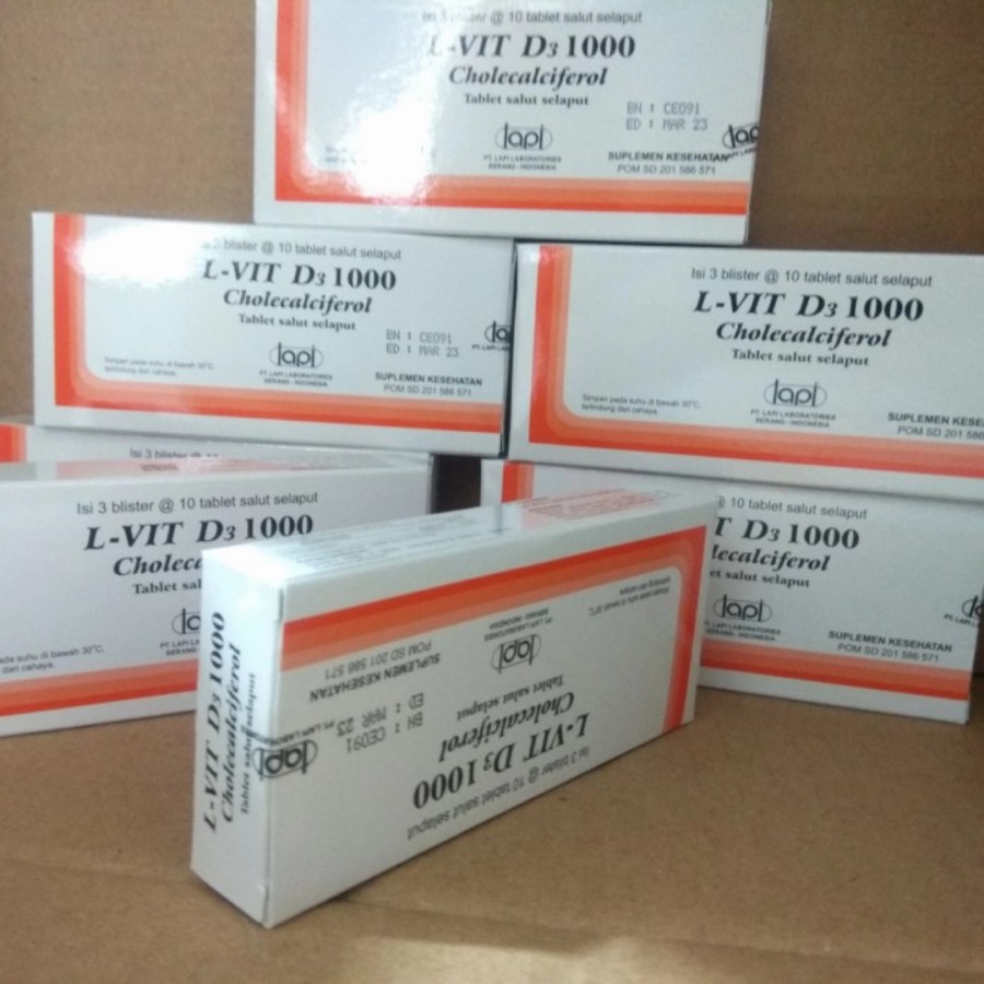 PROMO L-VIT D3 1000//VITAMIN D 1000//L-VIT D3 1000