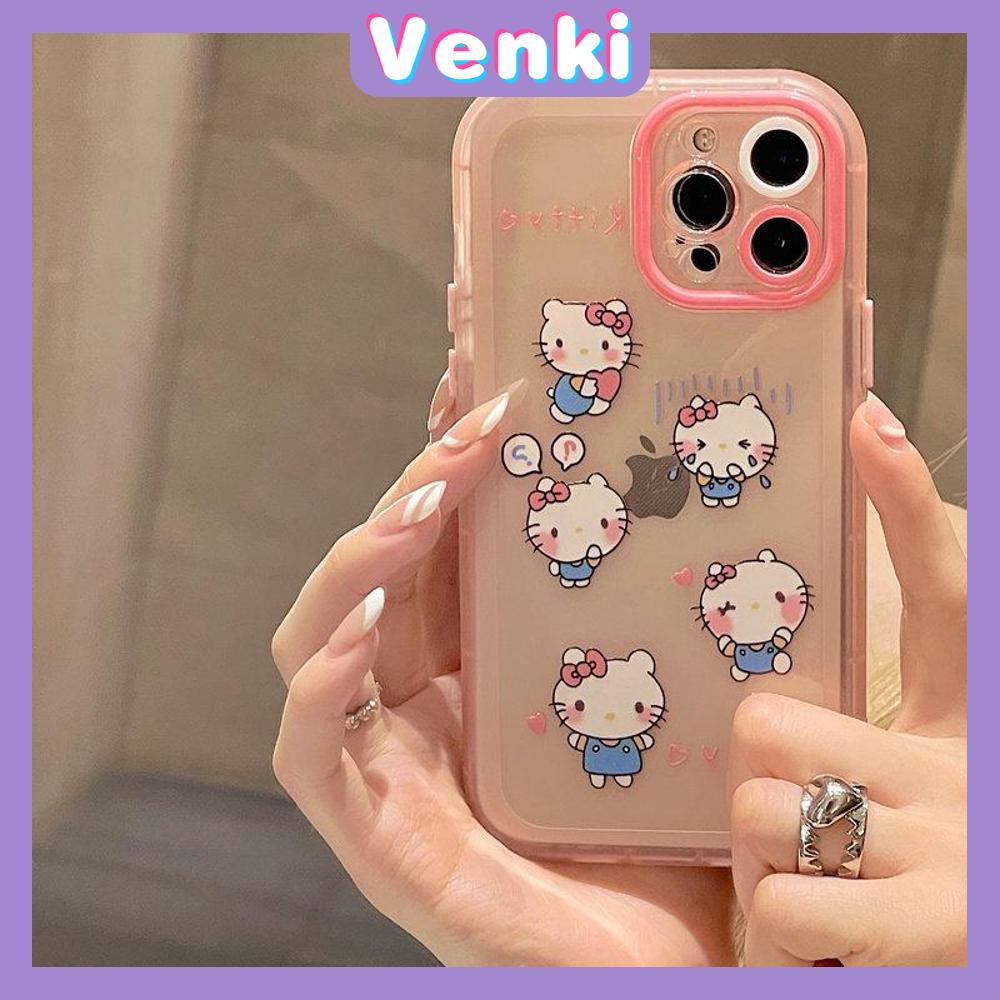 iPhone Case Silicone Soft Case Clear Case Fluorescent Color Airbag Shockproof Protection Camera Cartoon Cute Compatible For iPhone 11 Pro Max 13 Pro Max 12 Pro Max 7Plus xr XS Max