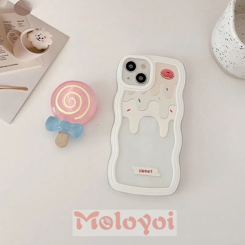 Soft Case TPU Motif Kartun 3D Untuk iPhone 11 14 12 13 Pro MAX 14 7 8 6 6s Plus X XR XS MAX SE 2020