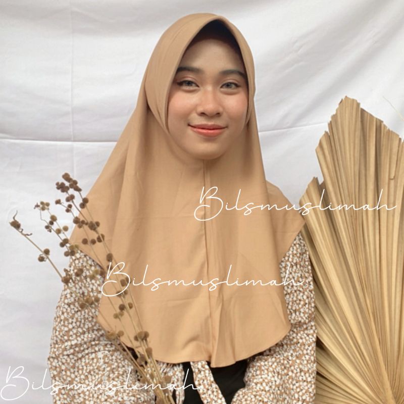 JILBAB SPANDEK JERSEY PREMIUM | JILBAB SPORT PREMIUM