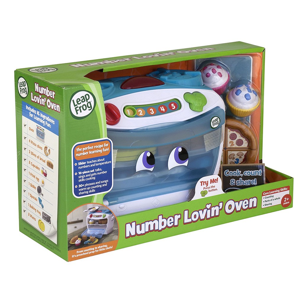 LeapFrog Number Lovin' Oven Educational Toys