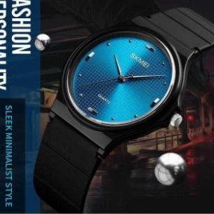 Promo Jam Tangan Pria Dan Wanita / Jam Tangan Couple Jam Tangan  Original Anti Air Waterproof Skmei 