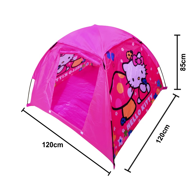 Tenda Camping Anak Karakter Kartun Outdoor Indoor ZP-9 Tenda Anak Rumah Bermain DR88