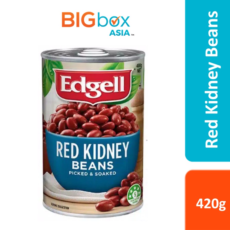 Edgell Red Kidney Beans 420g