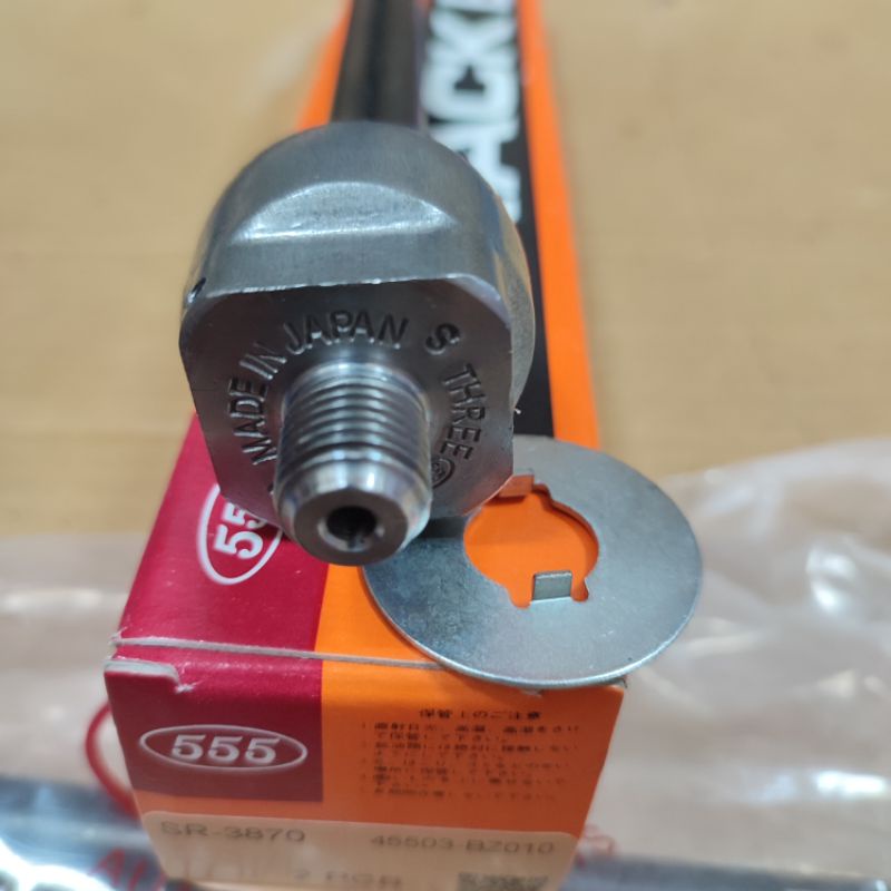 RACK END AVANZA 555 ORI JAPAN