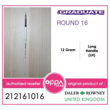 

Kuas Lukis Graduate Daler Rowney Synthetic Round 16 212161016