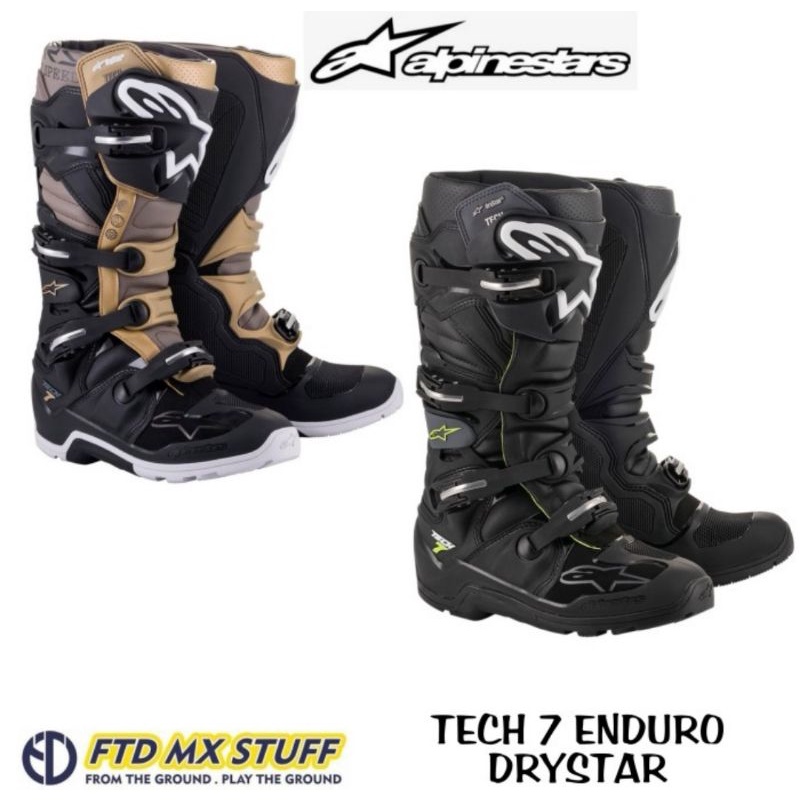 BOOTS ALPINESTARS TECH 7 ENDURO DRYSTAR 2022