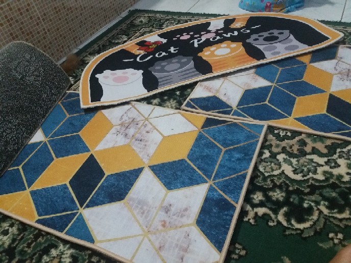 Keset Anti Slip Setengah Lingkaran