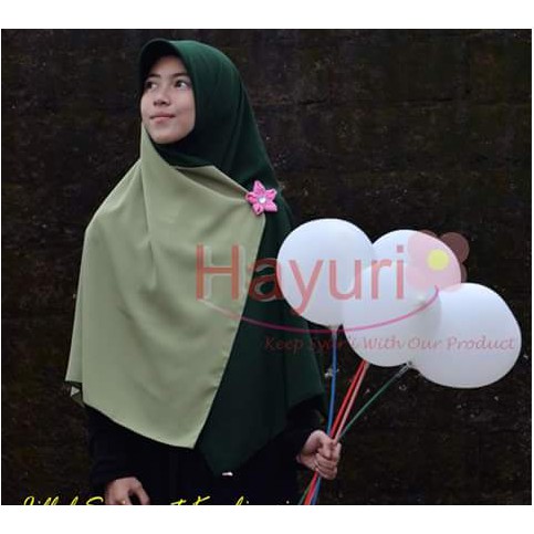 JILBAB WOLFIS 130 X 130 CM / JILBAB HAYURI