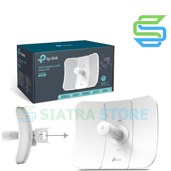 TP-LINK CPE610 5GHz 300Mbps 23dBi Outdoor CPE
