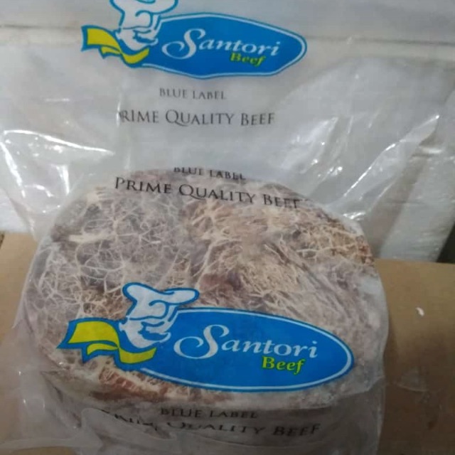 

Daging steak santori beff 1kg