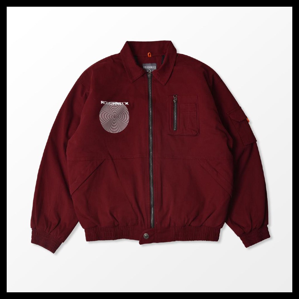 {BISA COD} Roughneck Fj554 Sarvago Flight Maroon PROMO Kode 1080