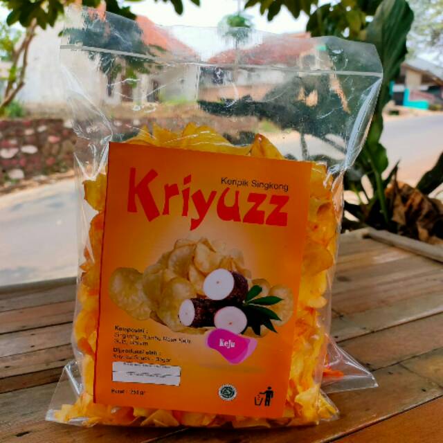 

Keripik singkong keju