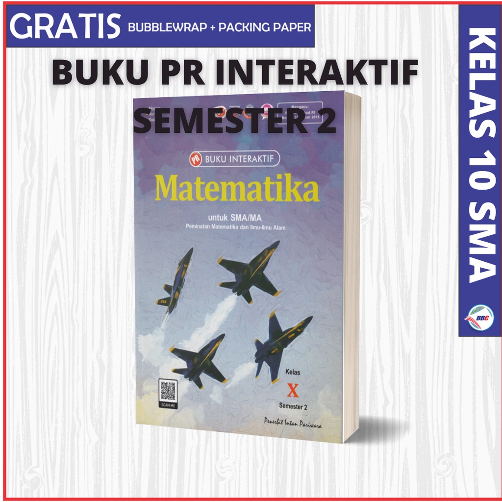 Jual Buku Pr Lks Matematika Peminatan Kelas 10 Sma Sem 2 Indonesia Shopee Indonesia