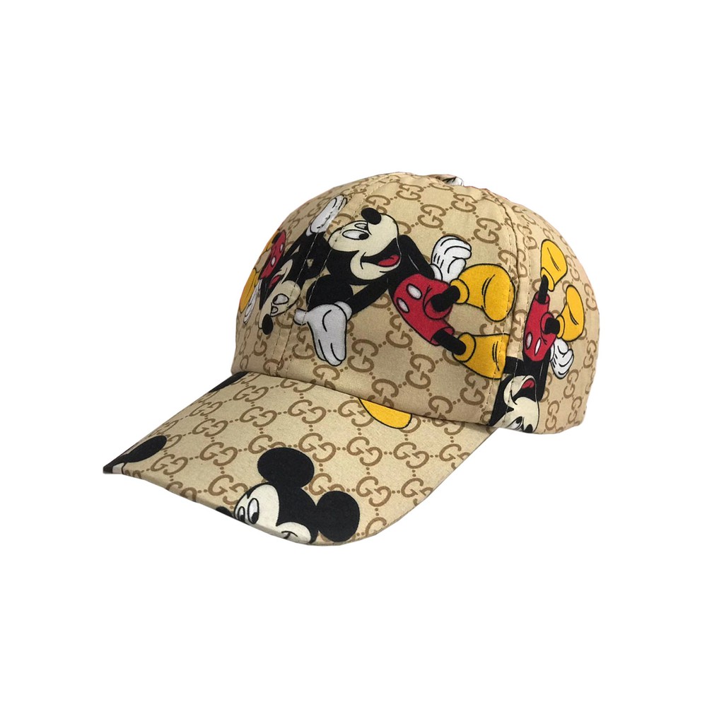 Topi Anak Mickey Mouse / Topi Bassball Anak Karakter / Topi Anak lucu-Kreem