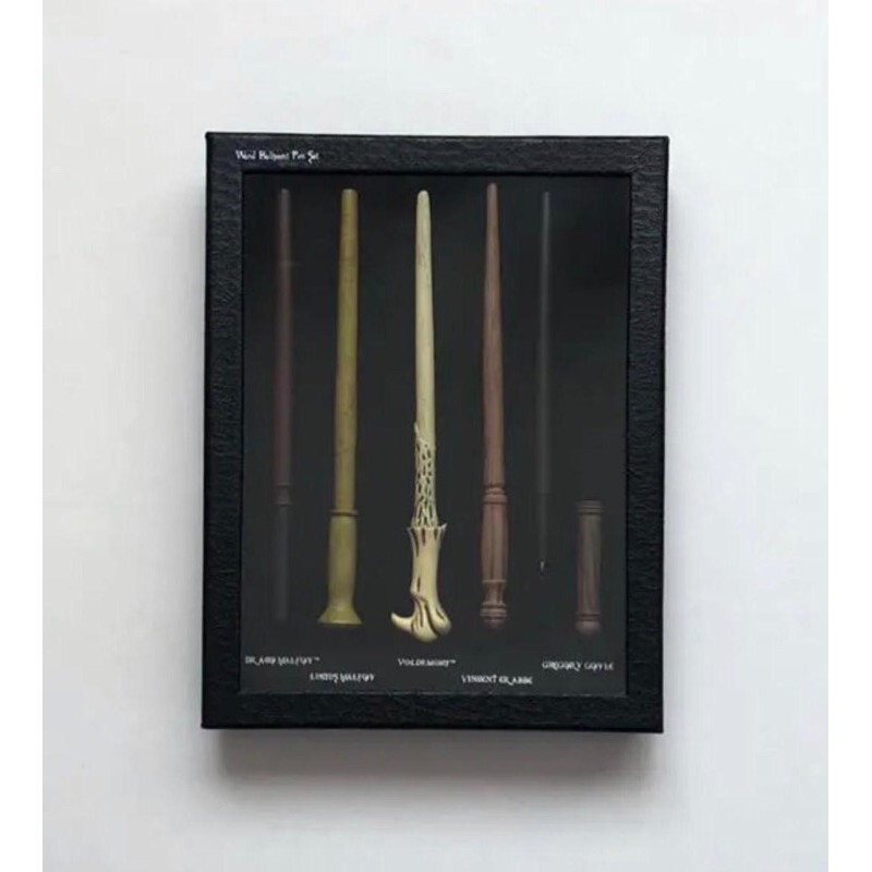 Harry Potter Wand Ballpoint Pen Set Universal Studios Japan USJ