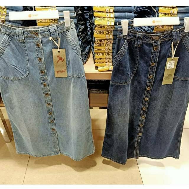 Rok Jeans TRISET ORIGINAL
