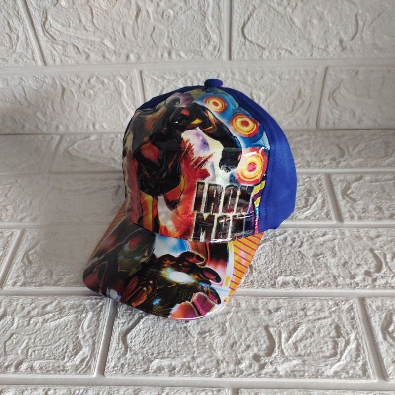 TOPI ANAK MiKA GAMBAR DEPAN RANDOM(654)-#4