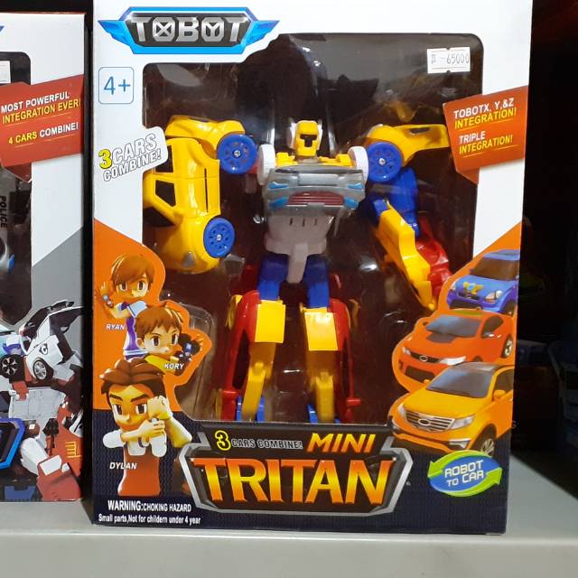 TOBOT Tritan