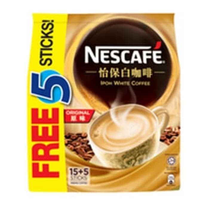 

#HANDCARRY Nescafe Ipoh White Coffee Original 15+5sX36g - UFOHCR1904