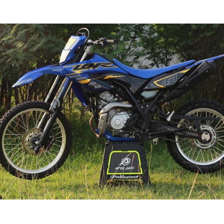 decal sticker yamaha wr 155 decal supermoto wr 155