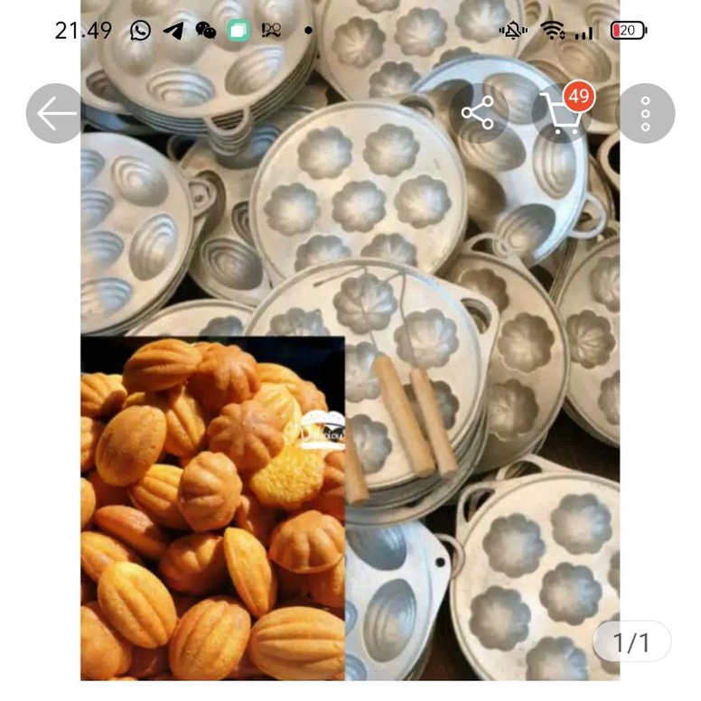 

Cetakan bolu