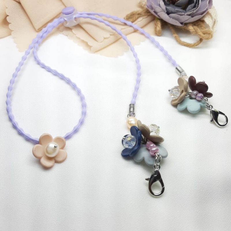 Konektor Masker Mutiara Asli