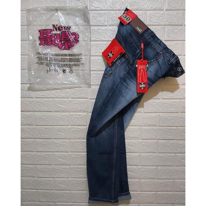 CELANA pria fashion hugo body slimfit Bisa COD BOS