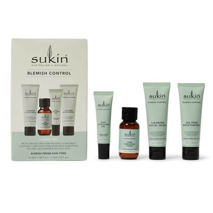 Jual Sukin Australian Natural Blemish Control Kit (Trial Kit) Indonesia