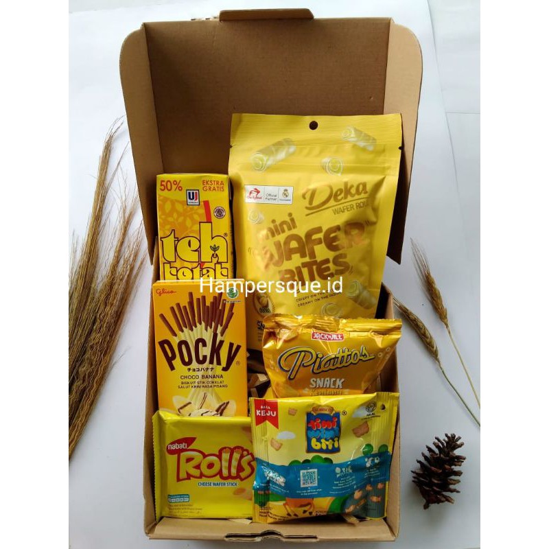 Hampers/Giftbox/Kado Snack Box Jajanan
