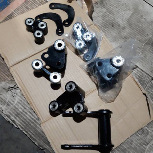 Unitrack vixion scorpio cb150 klx crf cbLED