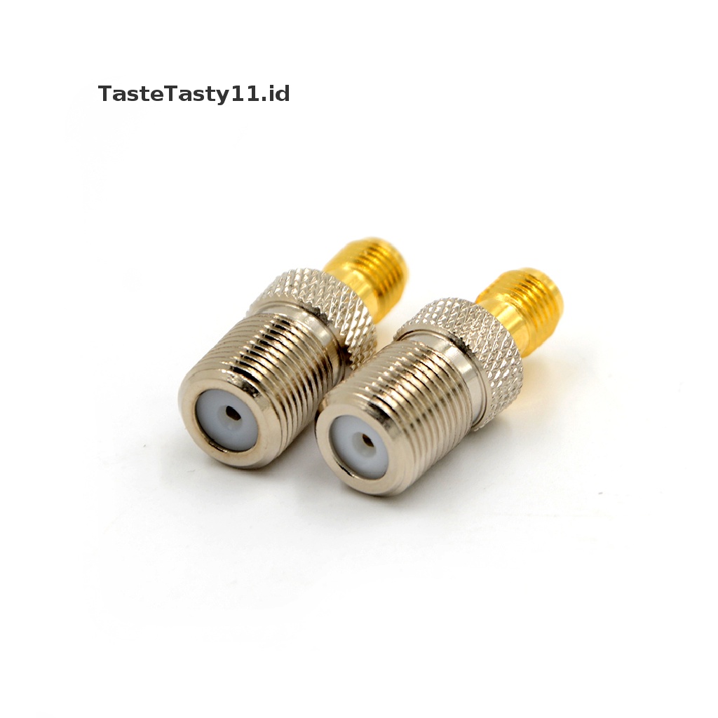 Adapter Konektor Jack Coax Rf Female Ke Sma