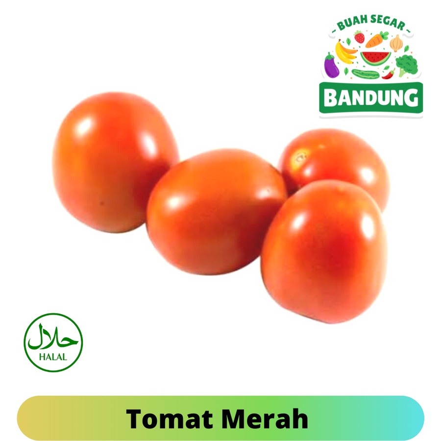 

TOMAT MERAH CURAH FRESH 500GR