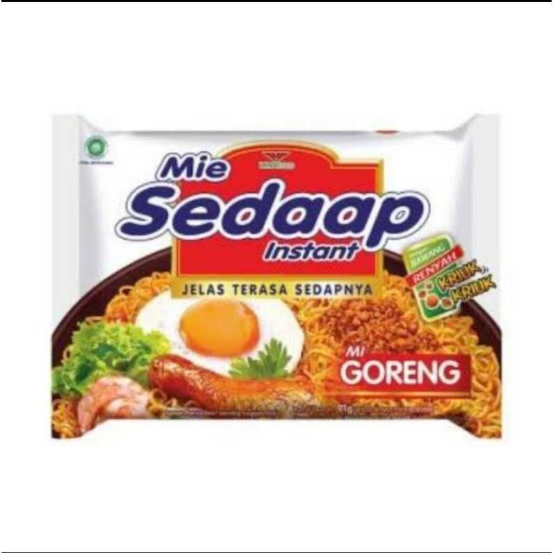 

mie sedap goreng