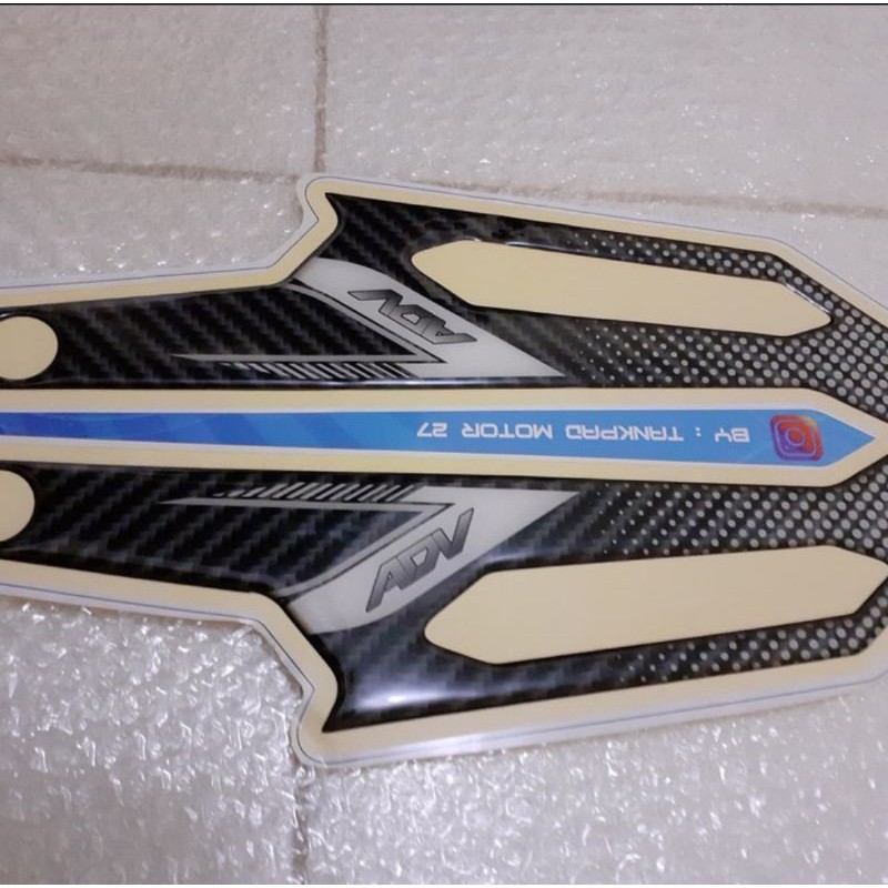 Sticker Footsteep Honda ADV 150 Cover footstep honda ADV 150